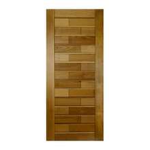 Porta Roma Montada Em Madeira Maciça Tauari Mapaf 92cm X 210cm