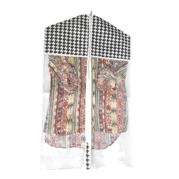 Porta Roupas Camisa Camiseiro Panamá Premium Transparente