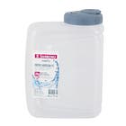 Porta Sabão em Pó 2kg Plástico Incolor Sanremo