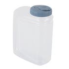 Porta Sabão em Pó 2kg Plástico Incolor Sanremo