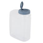 Porta Sabão em Pó 2kg Plástico Incolor Sanremo