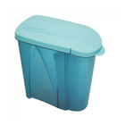 Porta Sabão em Pó 500kg Plástico Incolor Plash Plasútil