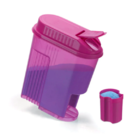 Porta Sabao Em Po C/copo Dosador 1kg Nitron