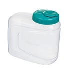 Porta Sabão em Pó Plástico 1,9L 18,0x80x18,0cm Sanremo