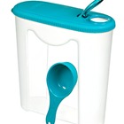 Porta Sabão em Pó Plástico 2,35L  21,8x21,8x86cm Sanremo