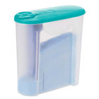 Porta Sabão Plástico Transparente Hydrus Sanremo