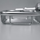 Porta Sabonete / Saboneteira Em Alumínio - Acabamento Redondo