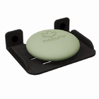 Porta Sabonete Banheiro Saboneteira De Parede Preto