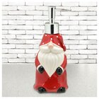 Porta Sabonete De Natal Papai Noel Natalino 19cm