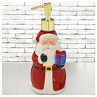 Porta Sabonete De Natal Papai Noel Natalino 22cm