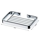 Porta Sabonete De Parede Luxo Fixação Parafuso Piatina Cores