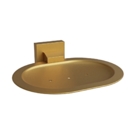 Porta Sabonete Eterna Gold Matte