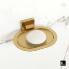 Porta Sabonete Eterna Gold Matte