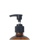 Porta Sabonete Garrafa Vidro Elegância Banheiro Saboneteira O