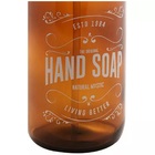 Porta Sabonete Garrafa Vidro Elegância Banheiro Saboneteira O