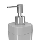 Porta Sabonete Líq. Splash 290 Ml 6,5 Cm Em Polipropileno Cin