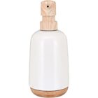Porta Sabonete Liquido 200ml Cerâmica Branco