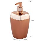 Porta Sabonete Líquido 300ml Cobre Rosé Gold