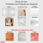 Porta Sabonete Líquido 300ml Com Suporte Fixação Ventosa - Pr