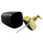 Porta Sabonete Líquido 300ml Com Suporte Fixação Ventosa - Pr