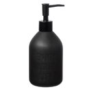Porta Sabonete Liquido 350ml Preto