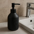 Porta Sabonete Liquido 350ml Preto