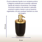 Porta Sabonete Líquido 500ml