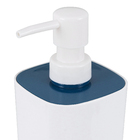 Porta Sabonete Líquido Azul Plástico Easy Sensea