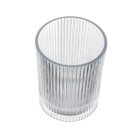 Porta Sabonete Líquido de Bancada para Banheiro 250ml Transparente Adana Lyor