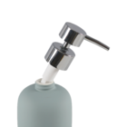 Porta Sabonete Líquido de Bancada para Banheiro 240mL Cerâmica Celadon Soft Sensea