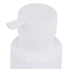 Porta Sabonete Líquido de Bancada Branco Dual Ou