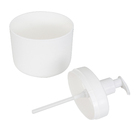 Porta Sabonete Líquido Branco Plástico 450ml Full Coza