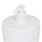 Porta Sabonete Líquido Branco Plástico 450ml Full Coza