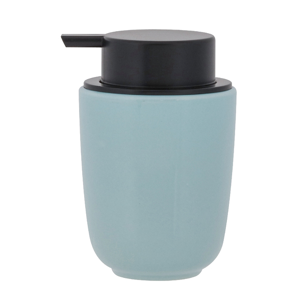 Porta Sabonete Líquido Cerâmica Azul Osaka YOI