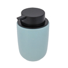 Porta Sabonete Líquido Cerâmica Azul Osaka YOI