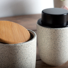 Porta Sabonete Líquido Cerâmica Branco Osaka YOI