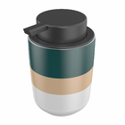 Porta Sabonete Líquido Cerâmica Listras Osaka YOI