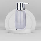 Porta Sabonete Líquido Cinza Bold 210ml 2 Peças - Haus Concep