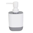 Porta Sabonete Líquido Cinza Plástico Easy Sensea