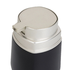 Porta Sabonete Líquido Conceito Preto e Cromado Arthi