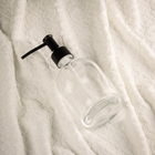 Porta Sabonete Líquido de Bancada para Banheiro 350ml Vidro Transparente Studio Sensea