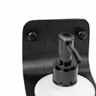 Porta Sabonete Líquido De Parede Para Banheiro (Dalí Preto)