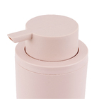 Porta Sabonete Líquido de Plástico Rosa 300ml Bold Ou