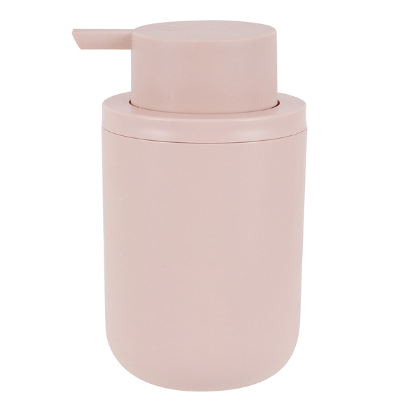 Porta Sabonete Líquido de Plástico Rosa 300ml Bold Ou