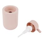 Porta Sabonete Líquido de Plástico Rosa 300ml Bold Ou