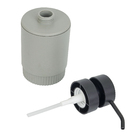 Porta Sabonete Líquido de Plástico Verde 300ml Dórica Ou