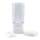 Porta Sabonete Liquido Dispenser De Parede Para Álcool Gel De