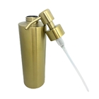 Porta Sabonete Liquido Dourado Aço Inox Fineza