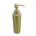 Porta Sabonete Liquido Dourado Aço Inox Fineza