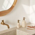 Porta Sabonete Liquido Em Cerâmica 19cm 20511 Mart